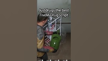 Leave that boring fivem drug script #justscripts