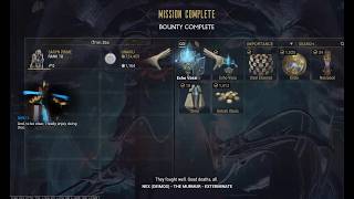 1min26sec Solo Exterminate SP Cavia Tier 5 Bounty