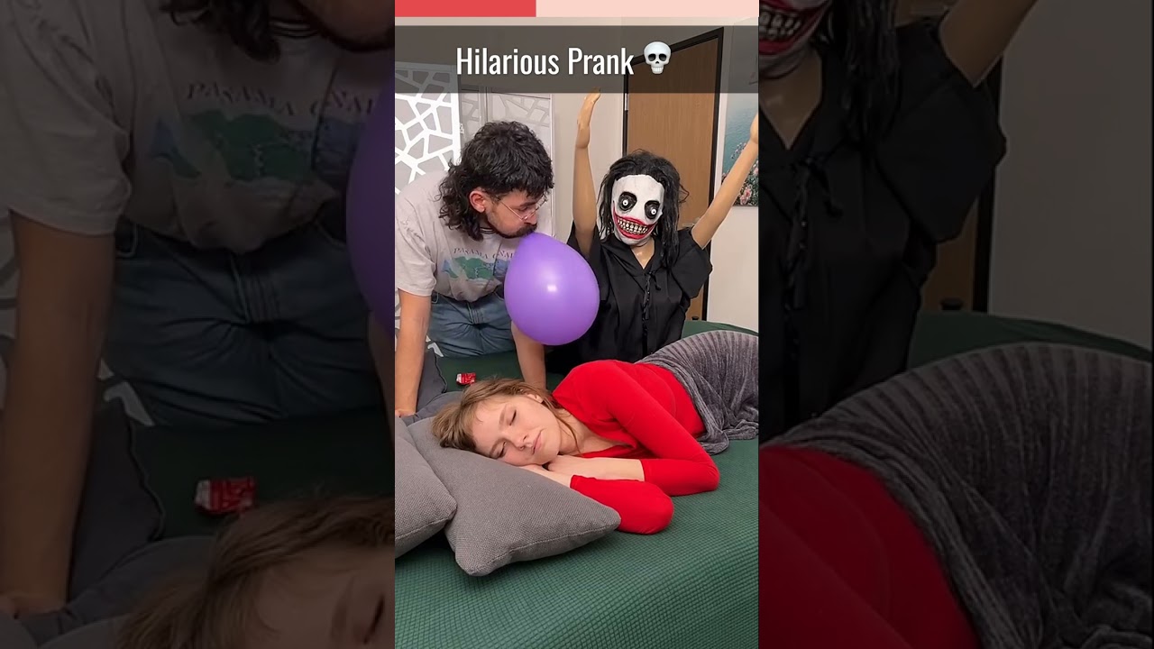 She Woke Up To The Unexpected! 😨 