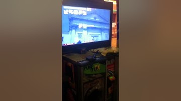 Pro DDR man at Dave & Busters