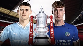 MAN CITY VS CHELSEA FA CUP SEMI FINAL