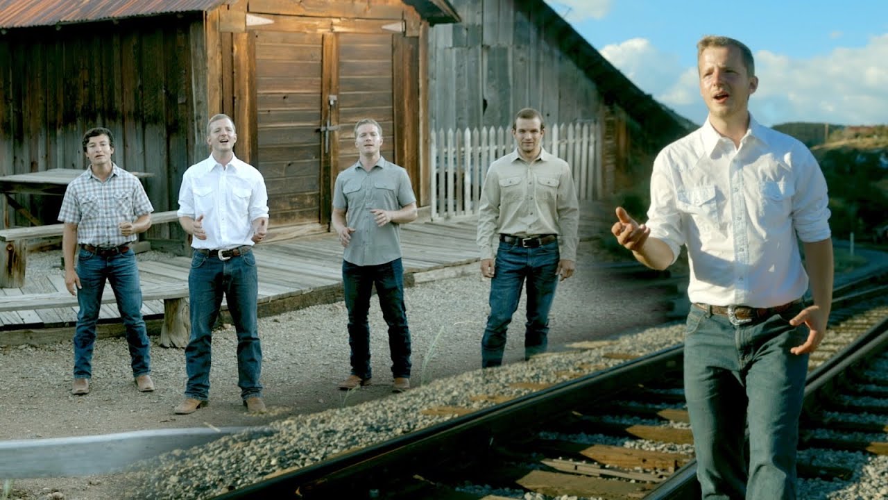 Walk With Me | Gold Rush Town | Official Music Video | Redeemed Quartet