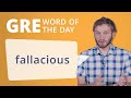 GRE Vocab Word of the Day: Fallacious | Manhattan Prep