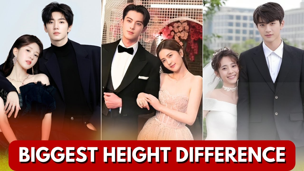 top-10-chinese-drama-couples-with-biggest-height-difference-handsome