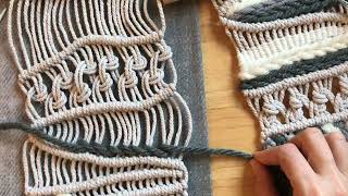 Weaving Technique - Soumak Weave