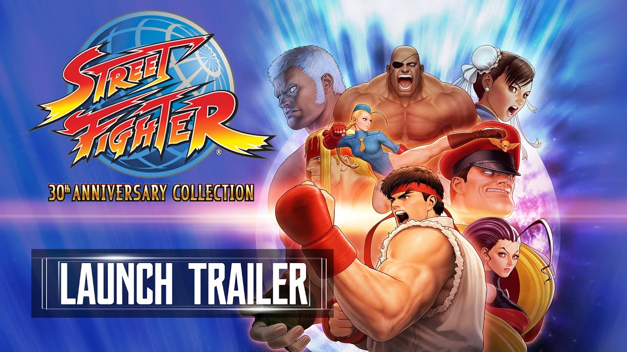 Street Fighter 30th Anniversary Collection - (NSW) Nintendo Switch – J&L  Video Games New York City