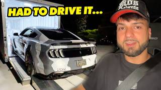My Truck Crashed… So I Drove My Race Car To Formula 1