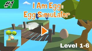 I Am Egg - Rage Game Edition | Gameplay (Level 1-6) #1 screenshot 1