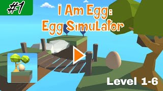 I Am Egg - Rage Game Edition | Gameplay (Level 1-6) #1 screenshot 4