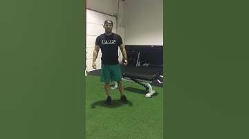 Depth Drop Lateral Jump