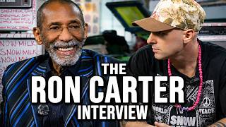 Ron Carter on Jazz Hip-Hop Fashion His Legendary Career Full Interview
