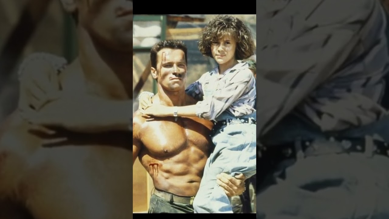 Arnold schwarzenegger with his daughter