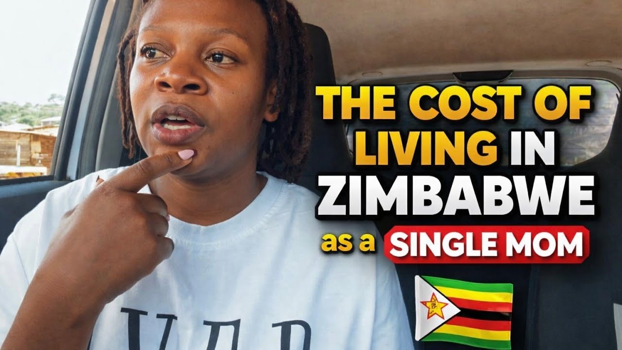 My Monthly Cost of Living in Harare 🇿🇼 | Single Mother Budget Breakdown ...