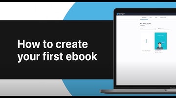 How to Create Your First eBook