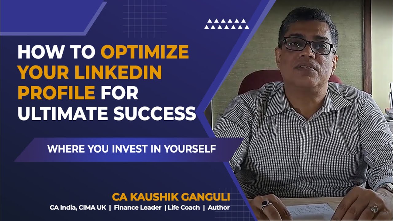 How to Optimize Your LinkedIn Profile for Ultimate Success | Single ...
