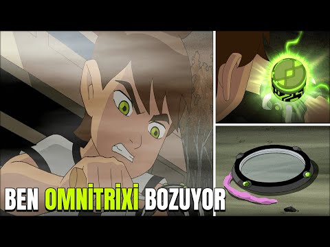 Ben 10 Classic - Ben Omnitrixi Bozuyor Ve Düzeltiyor - (2.Sezon 12.Bölüm) - 1080p Türkçe