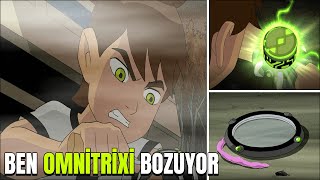 Ben 10 Classic - Ben Omnitrixi Bozuyor Ve Düzeltiyor - (2.Sezon 12.Bölüm) - 1080p Türkçe