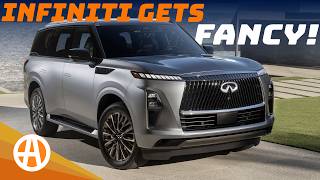 2025 Infiniti QX80 – Big Luxury with a Big Price Tag