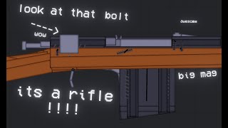 Musades 1932 Bolt Action Rifle