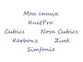 Мои Спицы |  KnitPro: Cubics, Karbonz, Zink, Bamboo, Nova Cubics, Symfonie