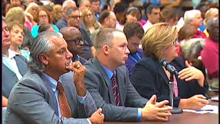 Regular School Board Meeting  8-21-17