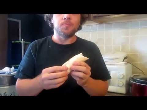 How to make microwave Hot Dog Wraps recipe quick easy yummy