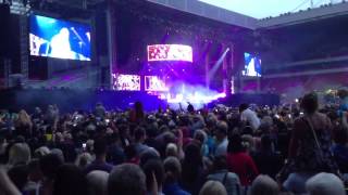 Rihanna we found love sunderland 2013