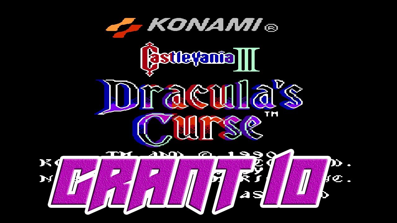 🦇CASTLEVANIA 3 NES GRANT 10 Ep10 YouTube
