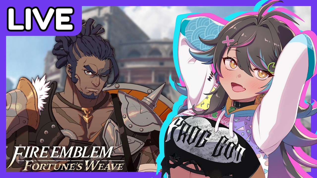 Fire Emblem: Fortune's Weave - Part 8! |【Vtuber】10/1/26