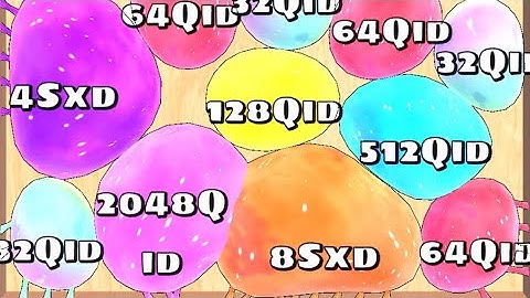 Blob Merge 3d | Mobile Game |GamePlay | ios android games | satisfying relaxing game (Part 90)