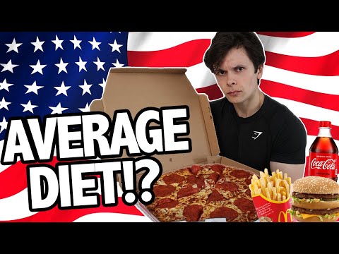 I Followed The Average American Diet (How Bad Is It?)