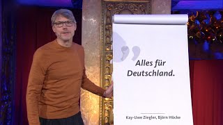 Christoph Sieber Präsentiert Ekelhafte Propaganda Aus Der Mitte Der Afd