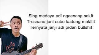 Metatu Sing Megetih - Bagus Wirata // Lirik Lagu #laguviral #liriklagu #lagutiktok #baguswirata
