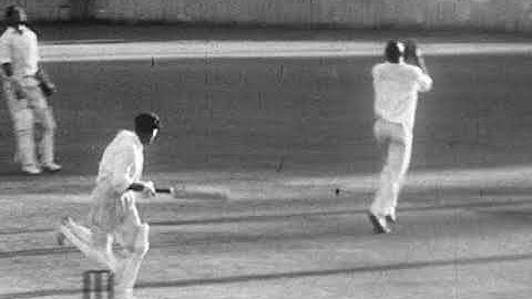 First Tied Test :: The Last Over