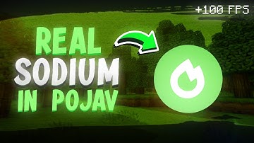 How to Play Real SODIUM in PojavLauncher (no crash)