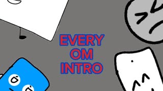 Every Object Mania Intro!