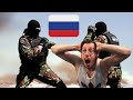 RUSSIAN SPETSNAZ TRAINING - HAND TO HAND COMBAT REACTION