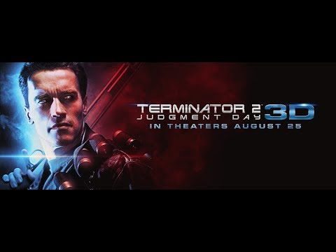 TERMINATOR 2: 3D - Trailer oficial dos EUA 2 (Feat James Cameron)