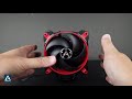 Arctic Freezer 34 Red eSports Intel/AMD CPU Cooler : video thumbnail 1