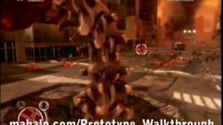 Prototype Walkthrough - Mission 24: Defeat Elizabeth Greene Part One