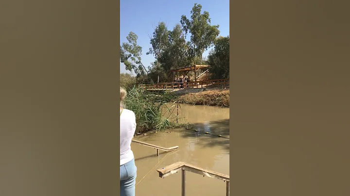 Group baptism @ the Jordan river - 10/27/2021
