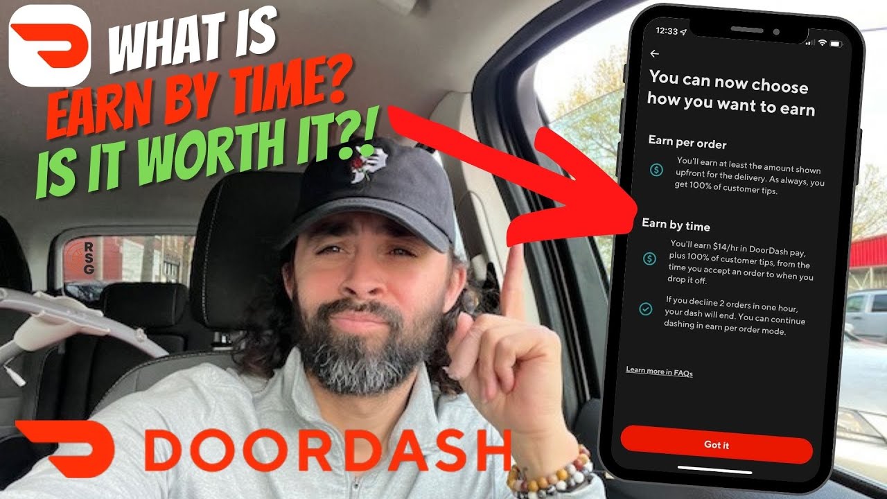 EARN BY TIME On DoorDash Is It Worth It For Drivers YouTube