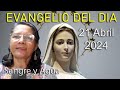 Evangelio Del Dia Hoy - Martes 21 Mayo 2024- Sangre y Agua