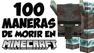 100 MANERAS de MORIR en MINECRAFT by Pandito 777,421 views 2 years ago 9 minutes, 10 seconds