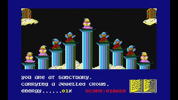 Sorcery Plus (CPC) Longplay - Speedrun in 7:00 (First part)