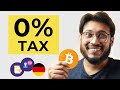 Cryptocurrency taxes in Germany and How to file crypto taxes with 0% tax on Profits!