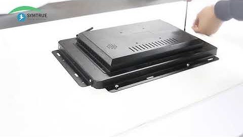 symtrue open frame installation