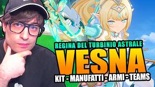 HOW TO BUILD VESNA? Best Guide for Kit, Weapons, Teams, and Artifacts 【 Genshin Impact 7.1 】 screenshot 5