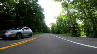 New York Driving 014 Time Lapse Ithaca To Taughannock Falls New York