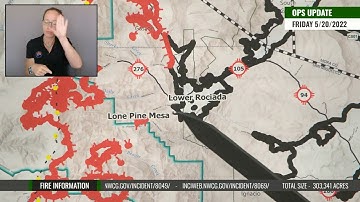 South Zone Operations Update - May 20, 2022